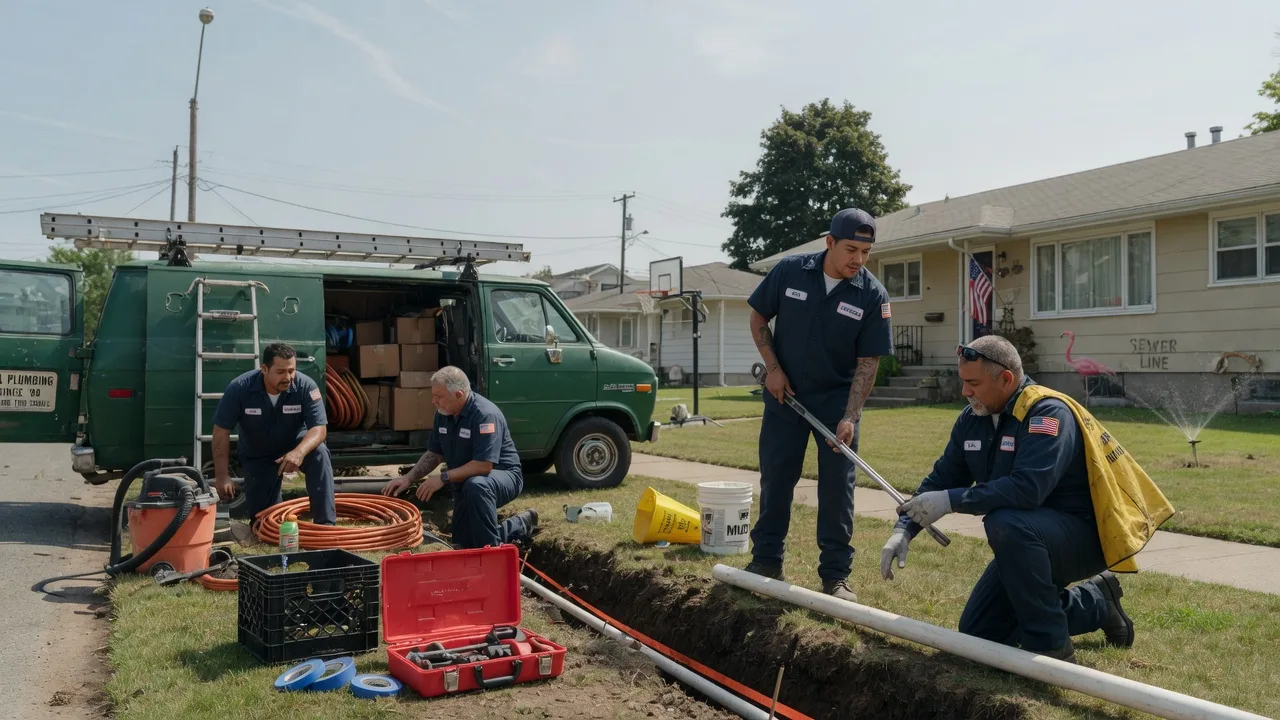 Gas Line Installation in Uniontown, AL near me